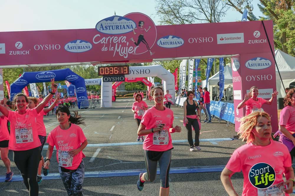 Carrera de la Mujer de Madrid 2018-12