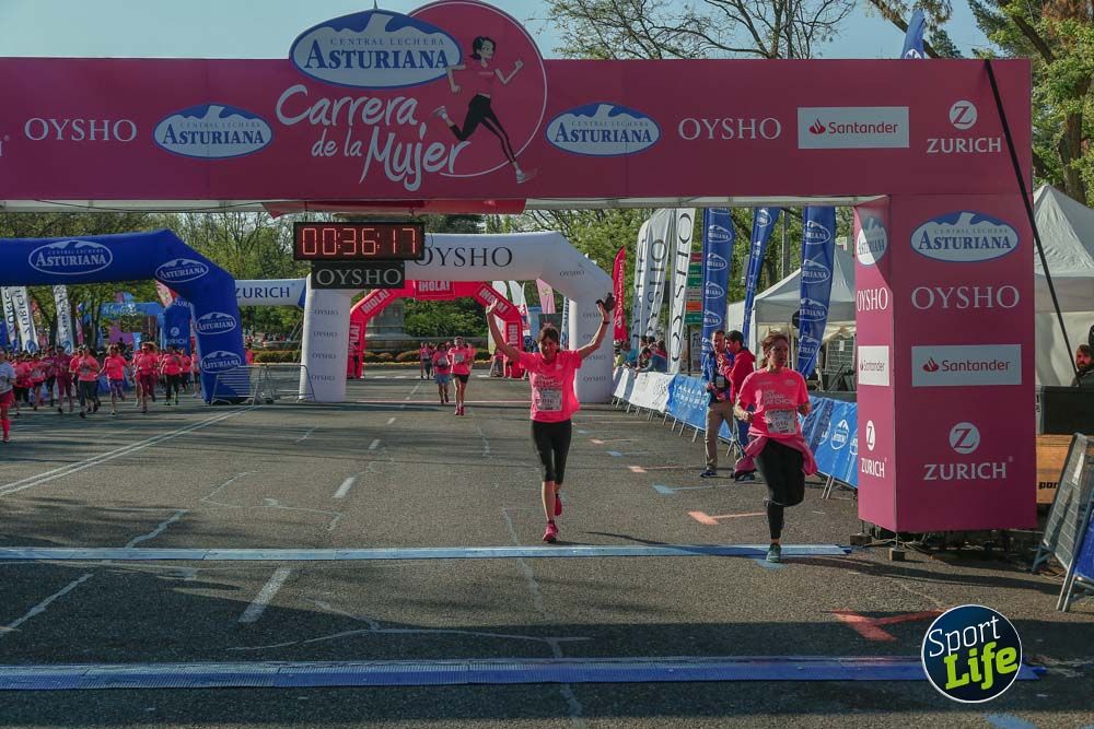 Carrera de la Mujer de Madrid 2018-12