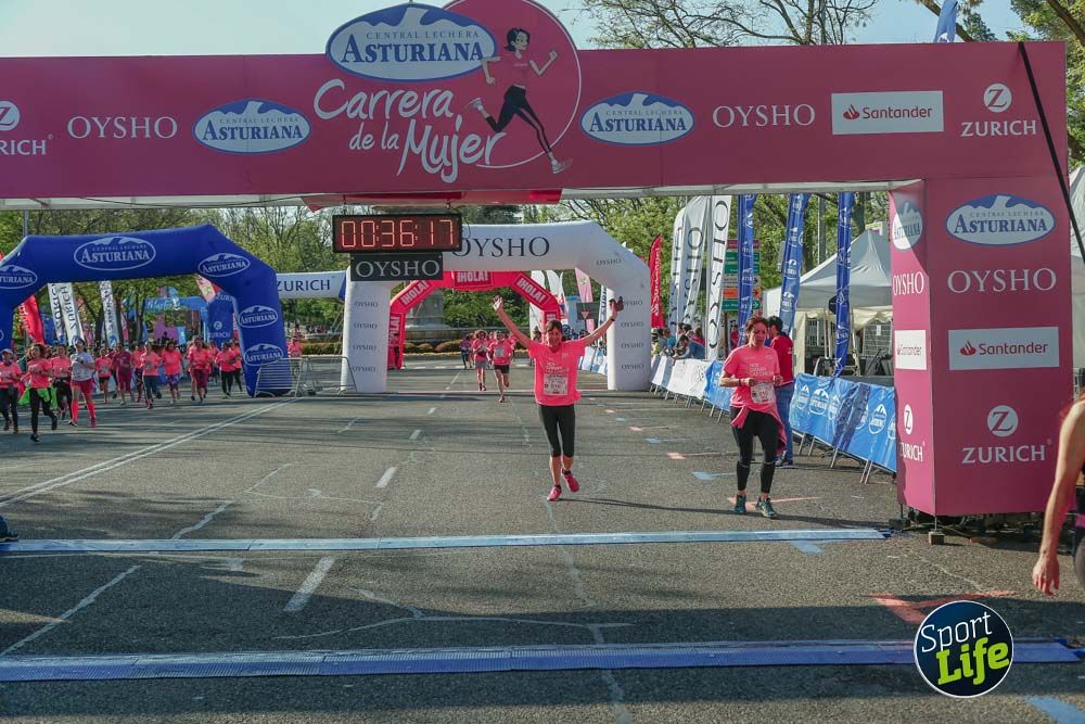 Carrera de la Mujer de Madrid 2018-12