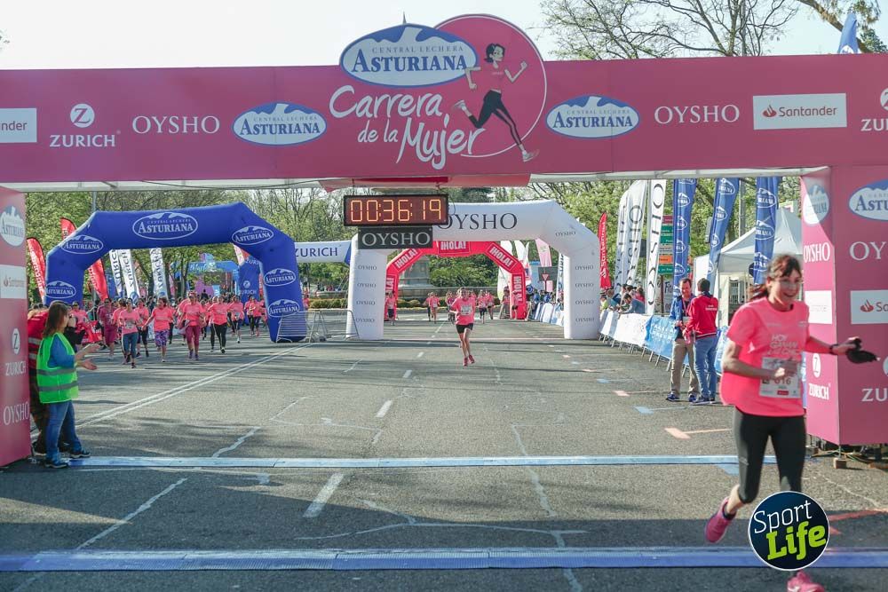 Carrera de la Mujer de Madrid 2018-12