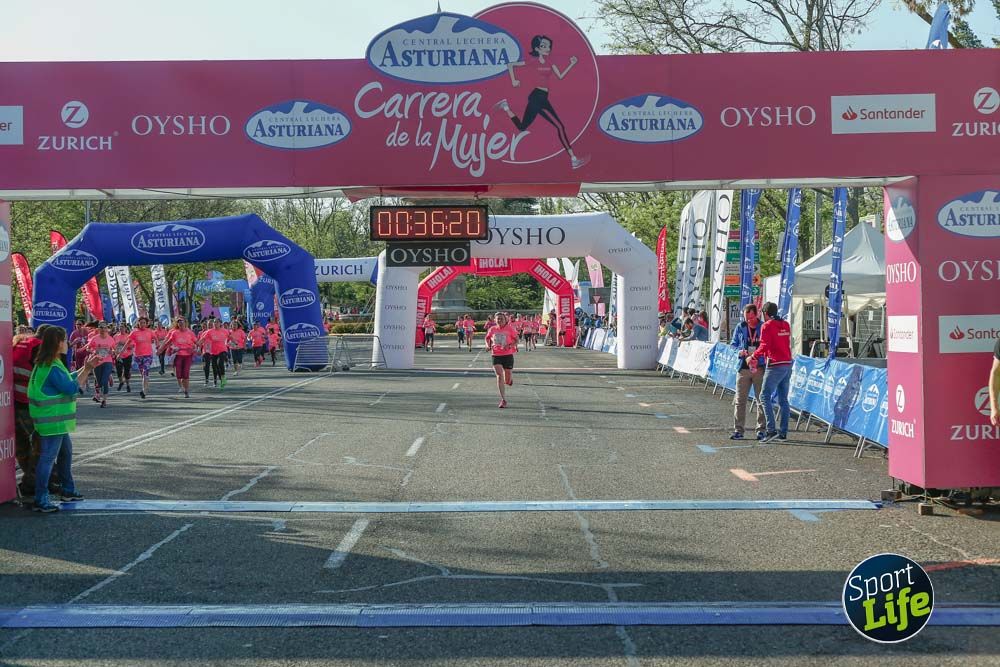 Carrera de la Mujer de Madrid 2018-12