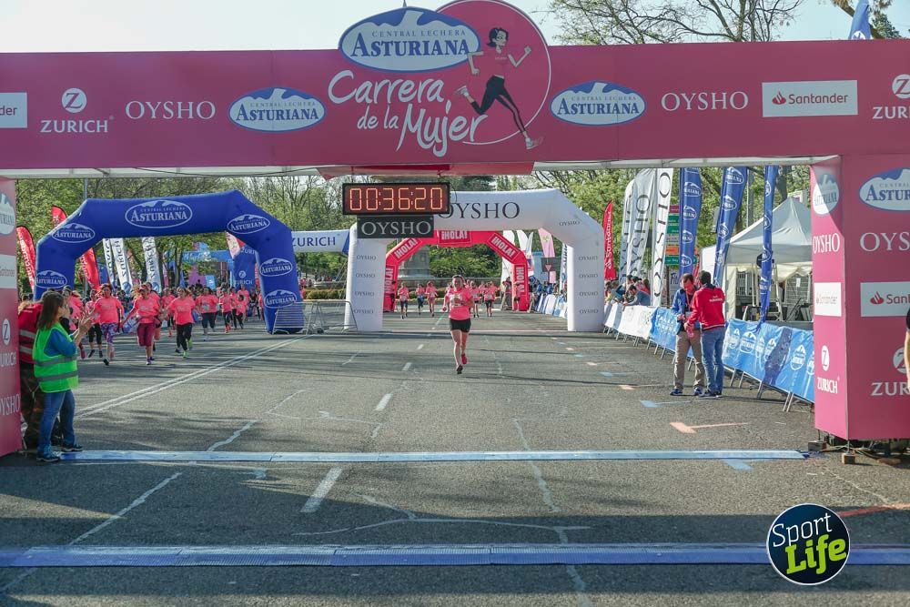 Carrera de la Mujer de Madrid 2018-12