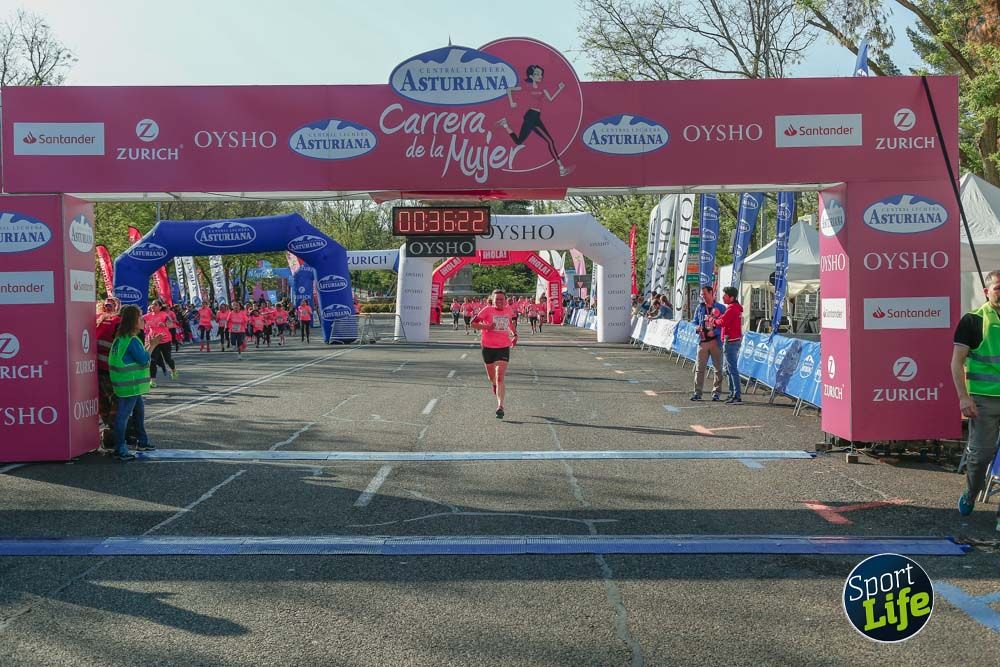 Carrera de la Mujer de Madrid 2018-12