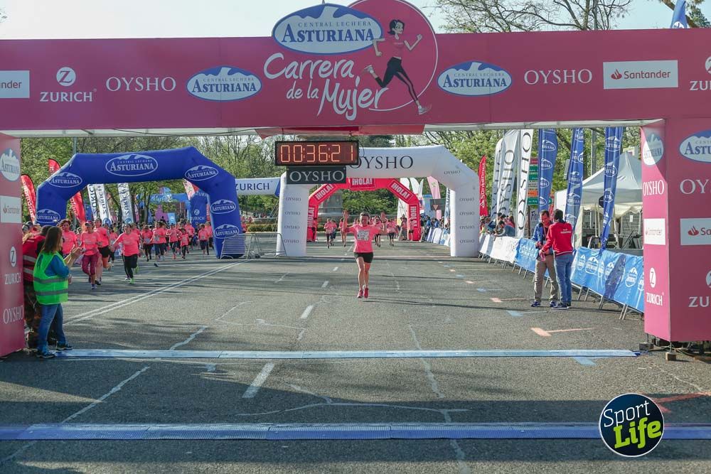 Carrera de la Mujer de Madrid 2018-12