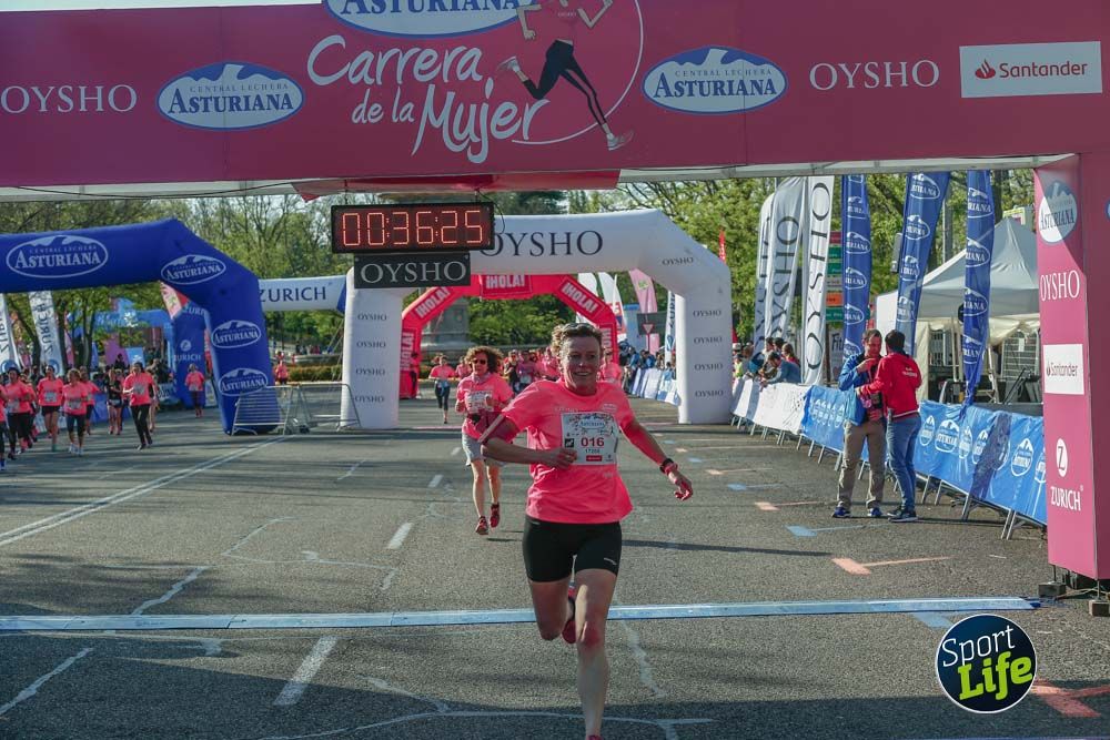 Carrera de la Mujer de Madrid 2018-12