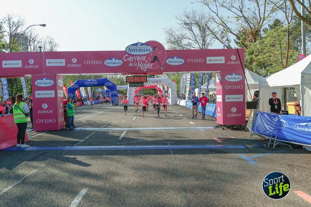 Carrera de la Mujer de Madrid 2018-12