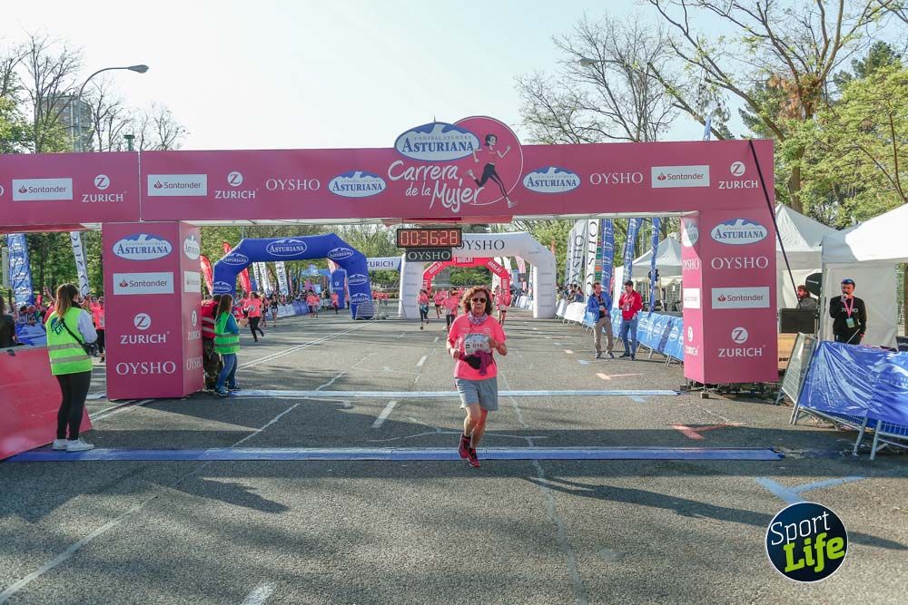 Carrera de la Mujer de Madrid 2018-12