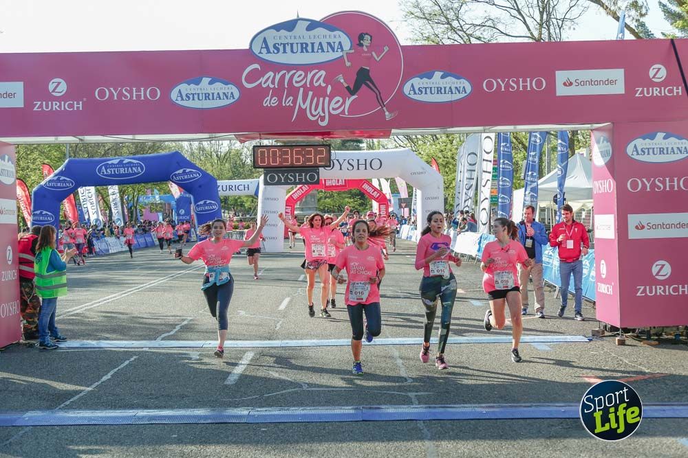 Carrera de la Mujer de Madrid 2018-12