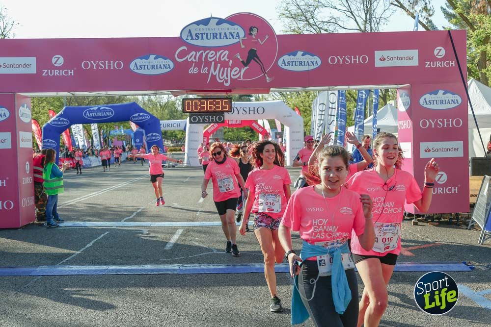 Carrera de la Mujer de Madrid 2018-12