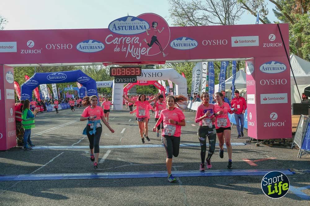 Carrera de la Mujer de Madrid 2018-12
