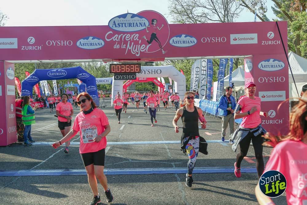 Carrera de la Mujer de Madrid 2018-12