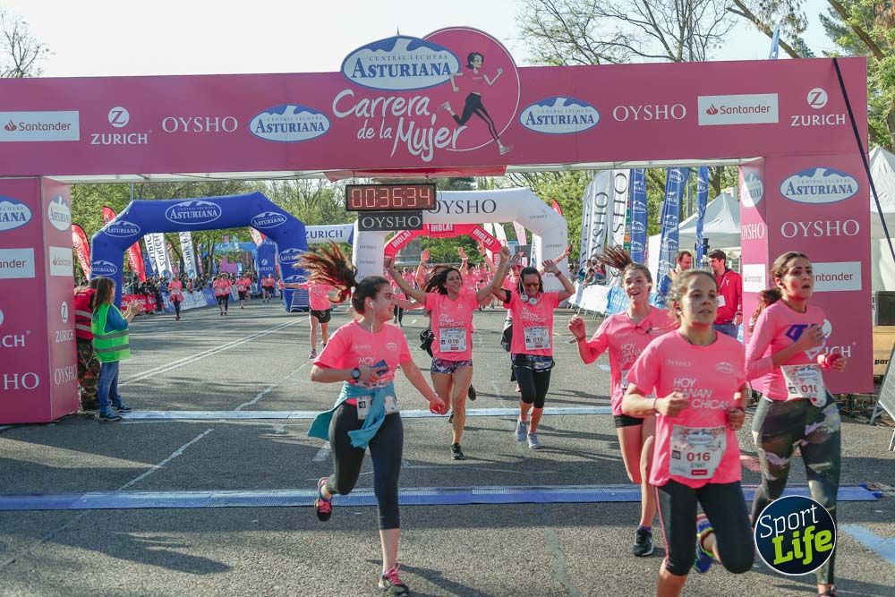 Carrera de la Mujer de Madrid 2018-12
