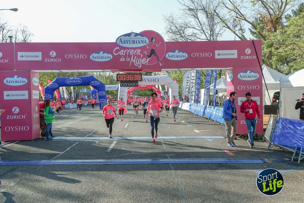Carrera de la Mujer de Madrid 2018-12