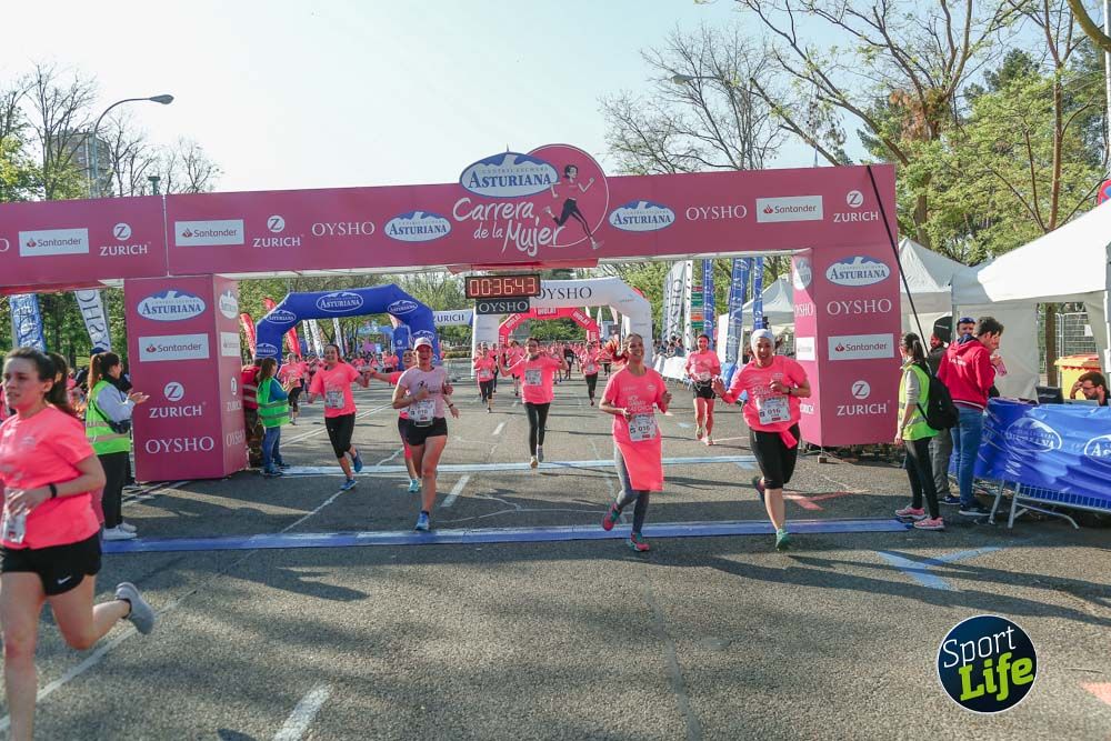 Carrera de la Mujer de Madrid 2018-12