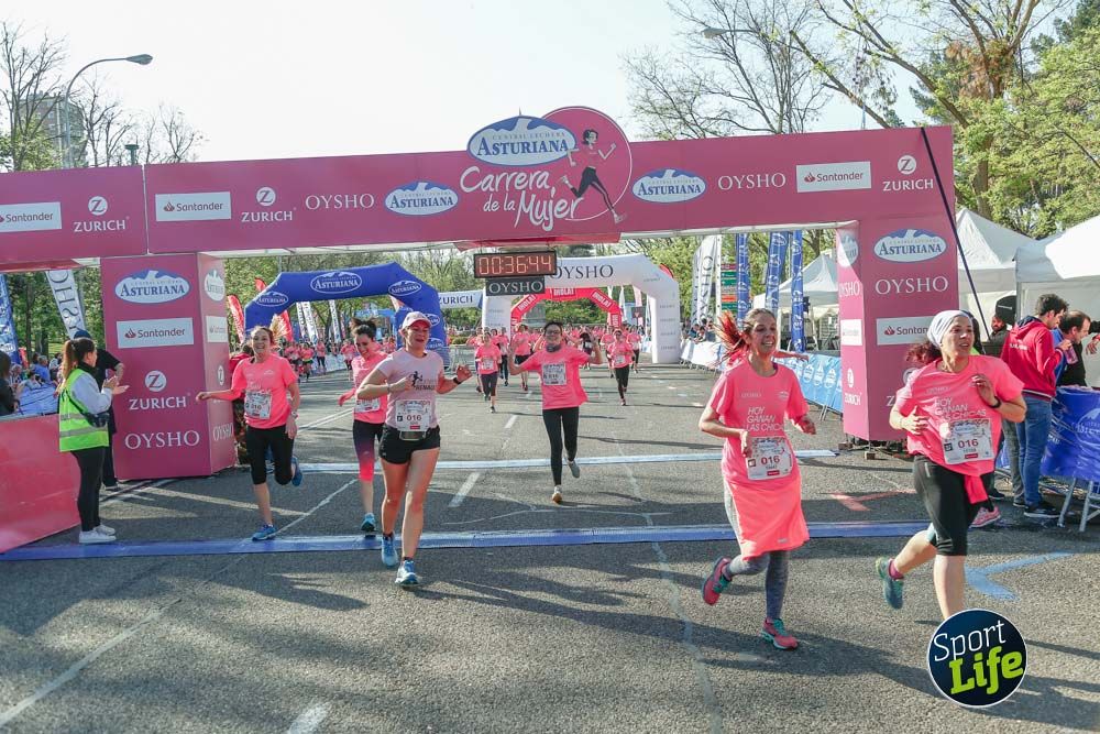 Carrera de la Mujer de Madrid 2018-12