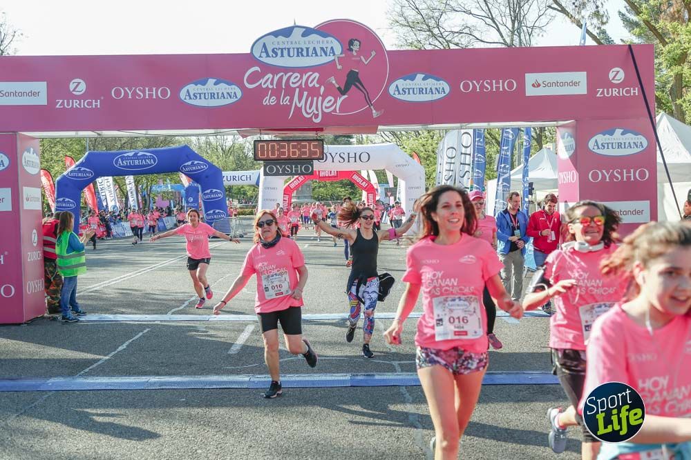Carrera de la Mujer de Madrid 2018-12