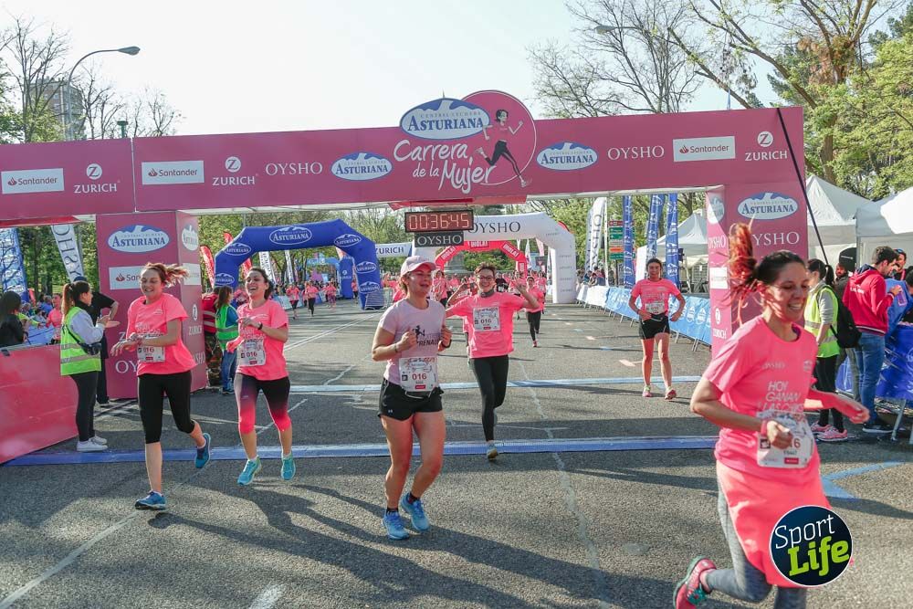 Carrera de la Mujer de Madrid 2018-12