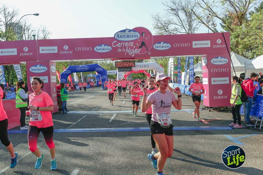 Carrera de la Mujer de Madrid 2018-12