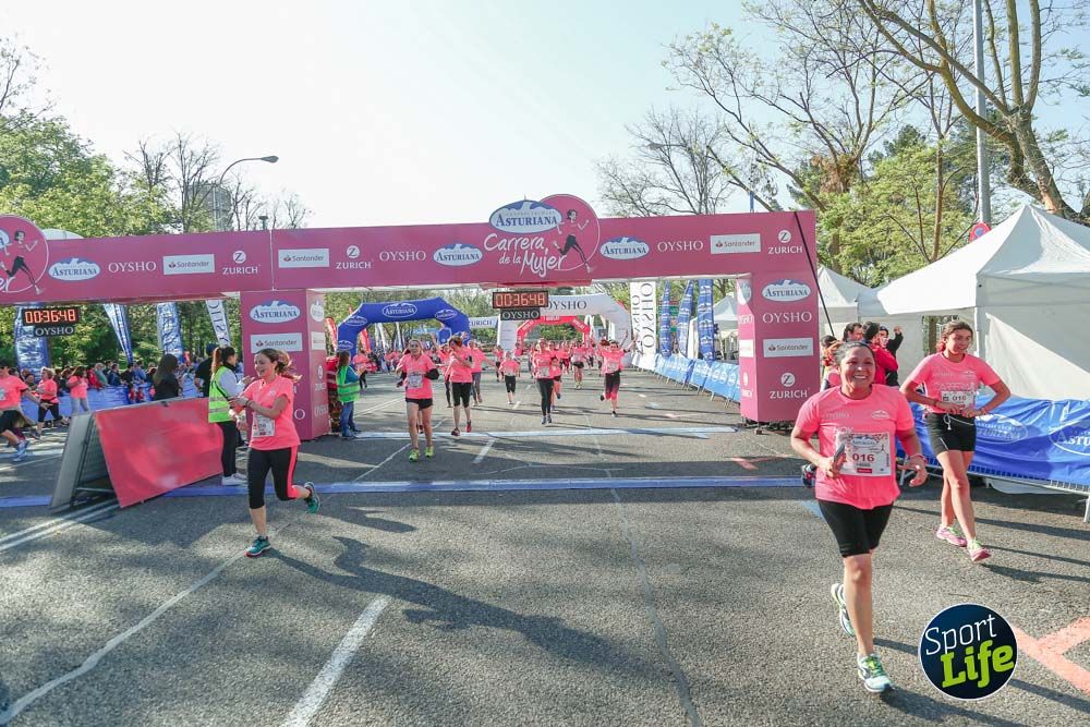 Carrera de la Mujer de Madrid 2018-12