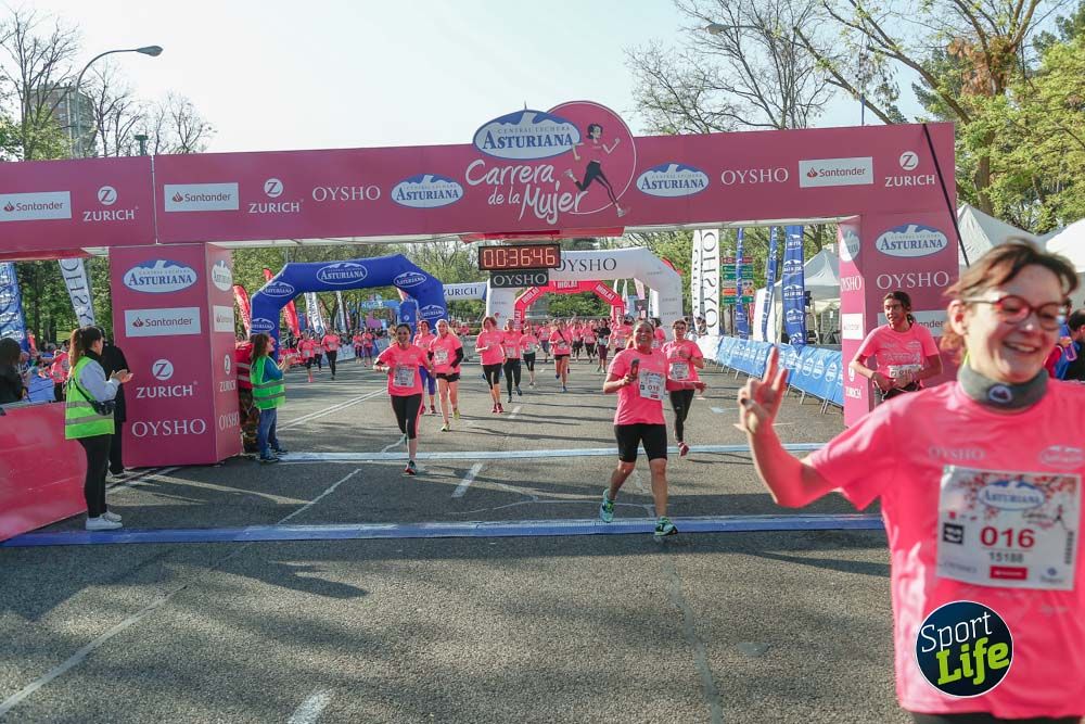 Carrera de la Mujer de Madrid 2018-12