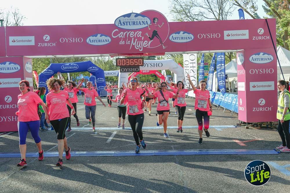 Carrera de la Mujer de Madrid 2018-12