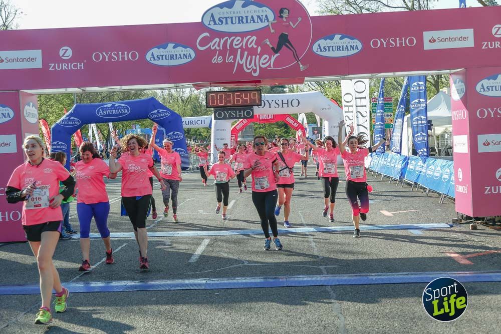 Carrera de la Mujer de Madrid 2018-12