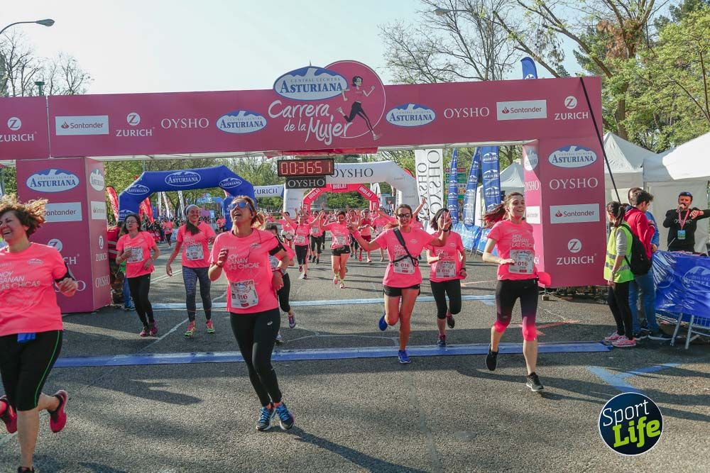 Carrera de la Mujer de Madrid 2018-12