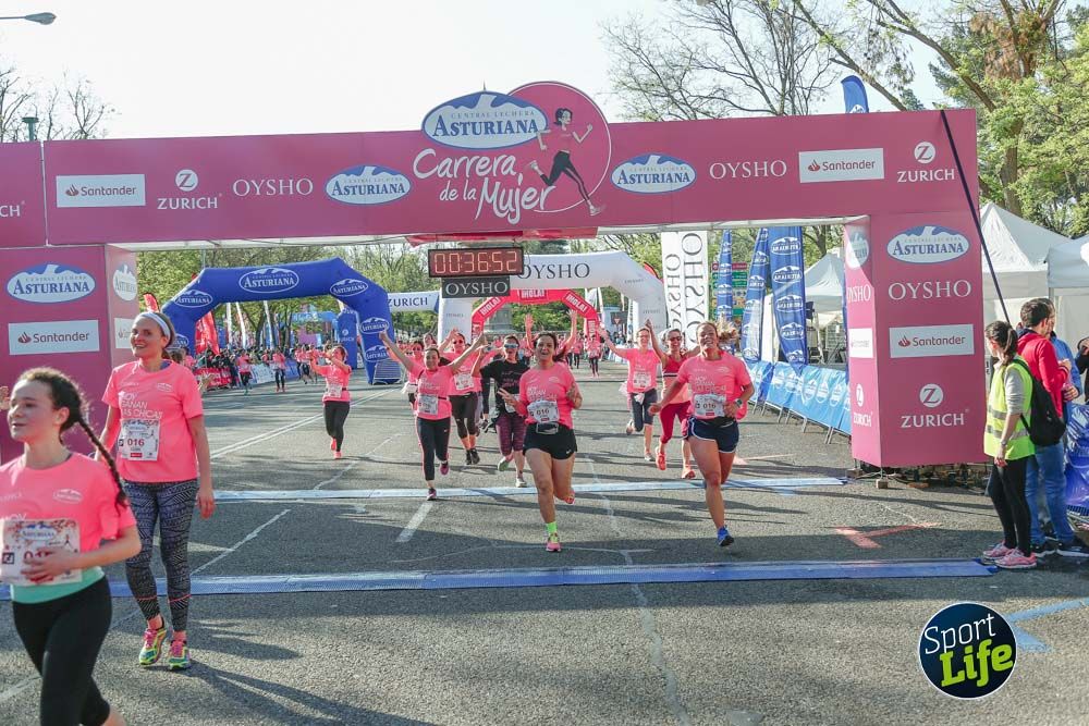 Carrera de la Mujer de Madrid 2018-12
