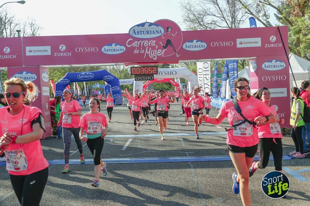 Carrera de la Mujer de Madrid 2018-12