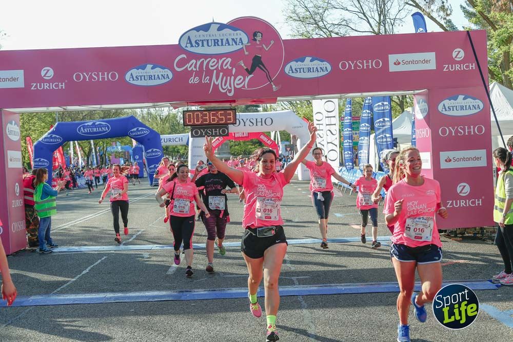 Carrera de la Mujer de Madrid 2018-12