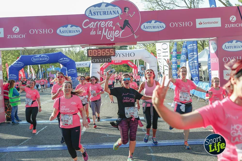 Carrera de la Mujer de Madrid 2018-12