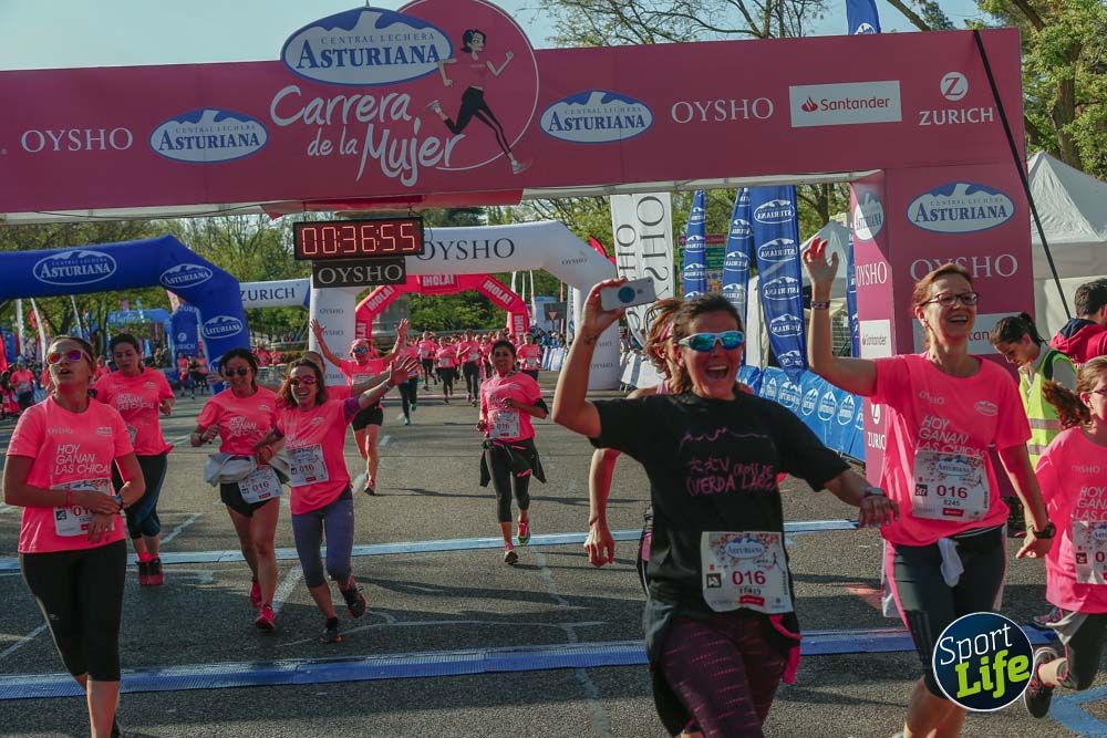 Carrera de la Mujer de Madrid 2018-12