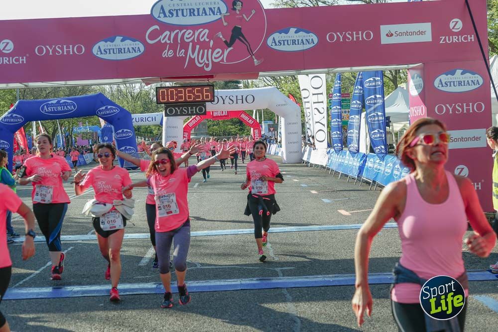 Carrera de la Mujer de Madrid 2018-12