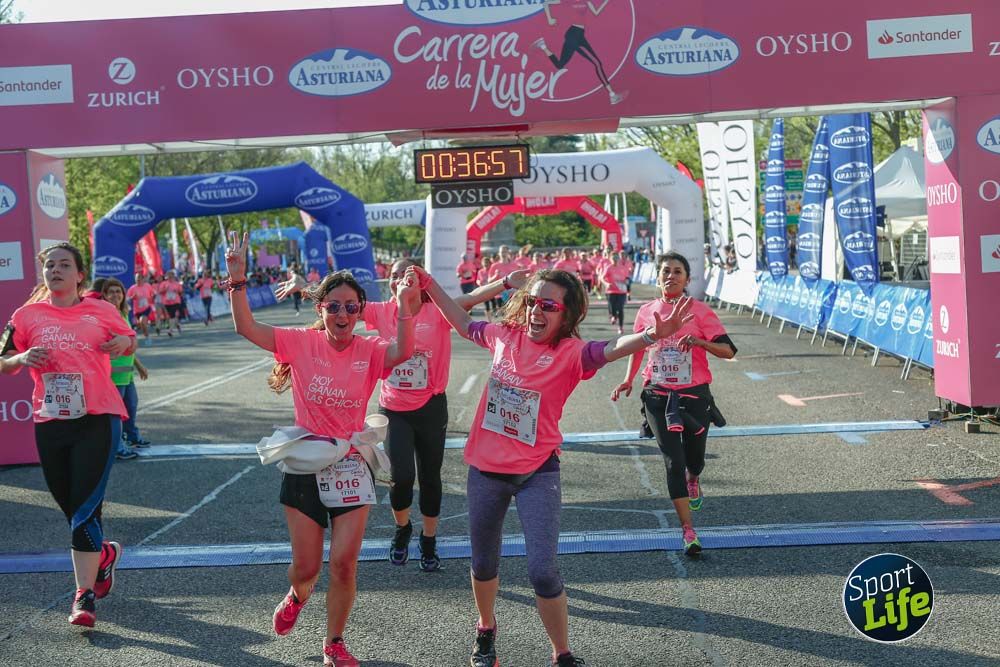 Carrera de la Mujer de Madrid 2018-12