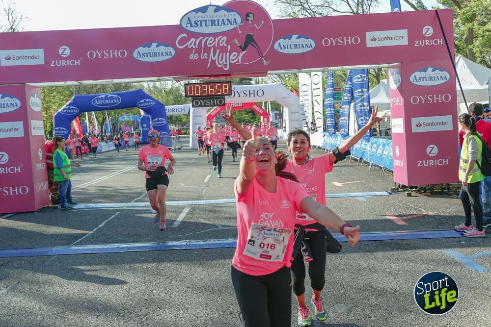Carrera de la Mujer de Madrid 2018-12