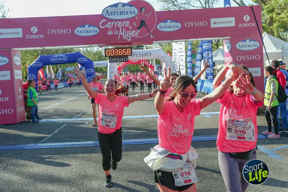 Carrera de la Mujer de Madrid 2018-12