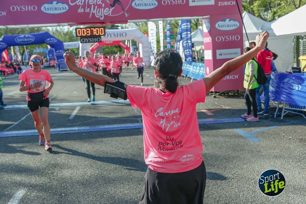 Carrera de la Mujer de Madrid 2018-12