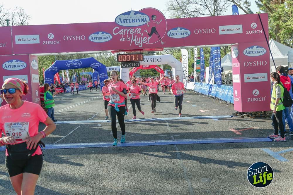 Carrera de la Mujer de Madrid 2018-12
