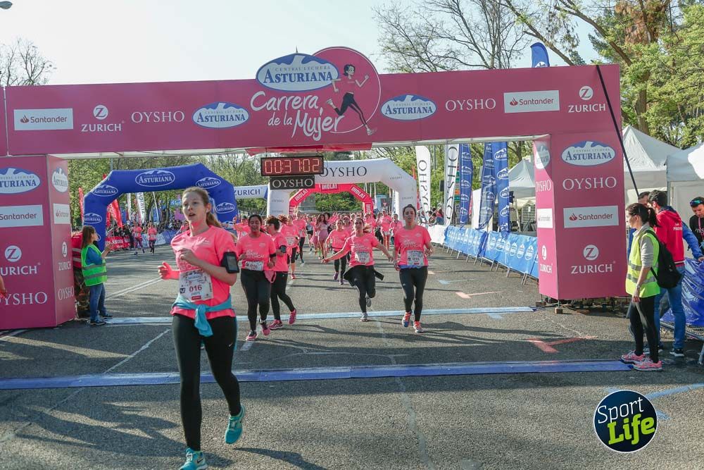 Carrera de la Mujer de Madrid 2018-12