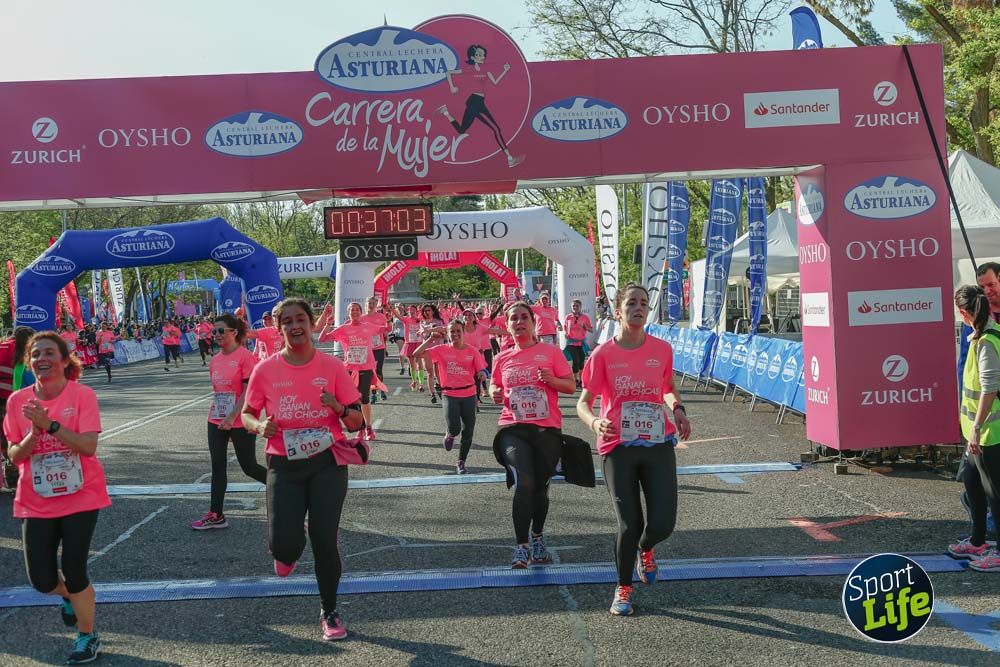 Carrera de la Mujer de Madrid 2018-12