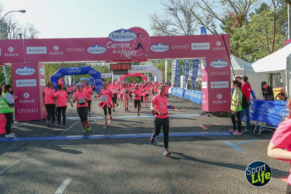 Carrera de la Mujer de Madrid 2018-12