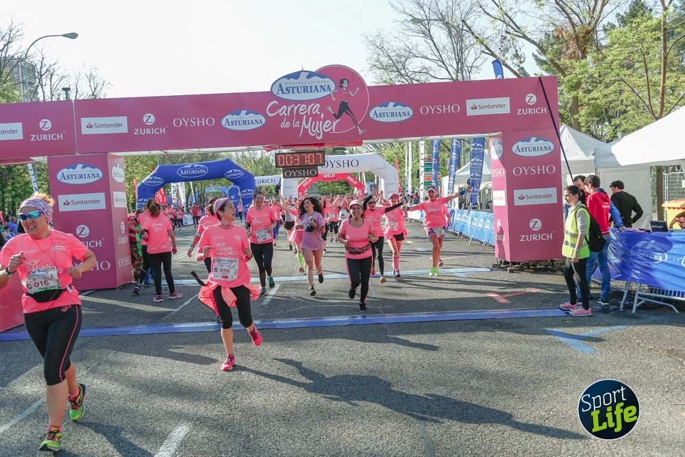 Carrera de la Mujer de Madrid 2018-12