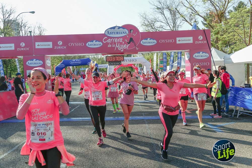 Carrera de la Mujer de Madrid 2018-12
