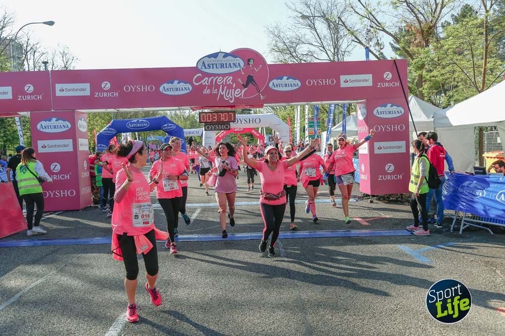Carrera de la Mujer de Madrid 2018-12