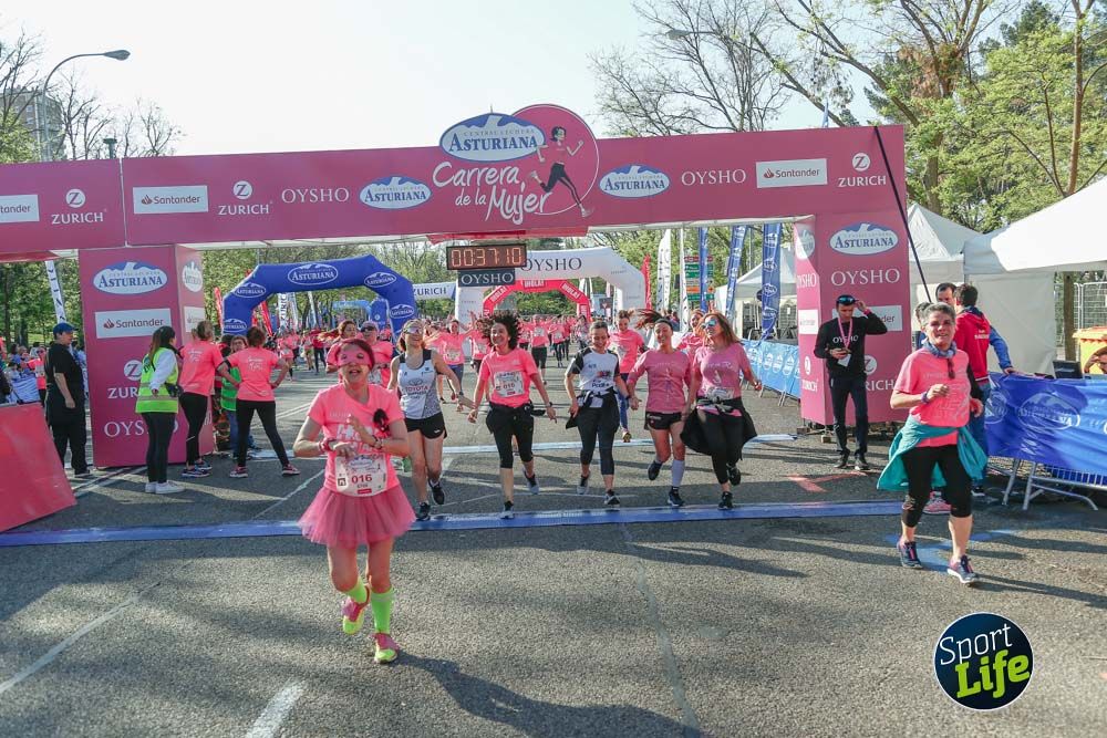 Carrera de la Mujer de Madrid 2018-12
