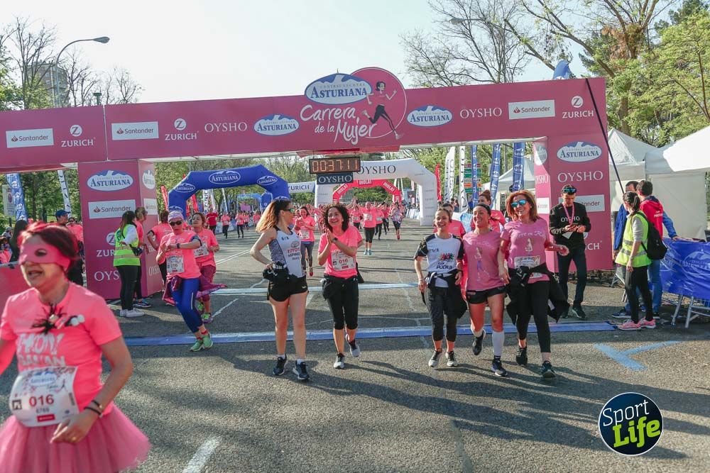 Carrera de la Mujer de Madrid 2018-12