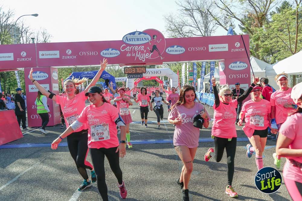 Carrera de la Mujer de Madrid 2018-12