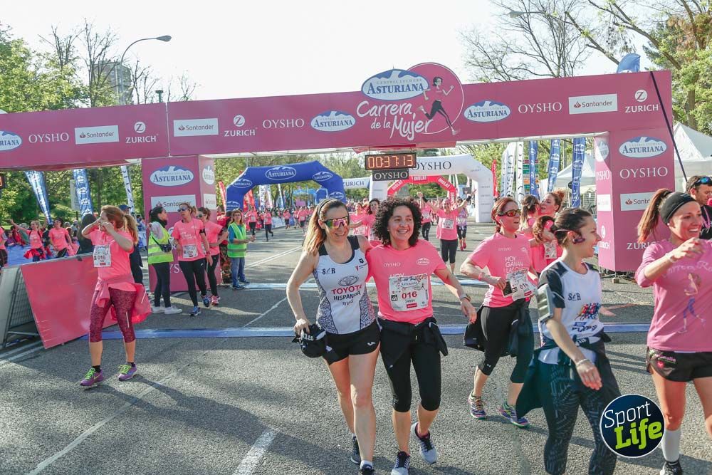 Carrera de la Mujer de Madrid 2018-12