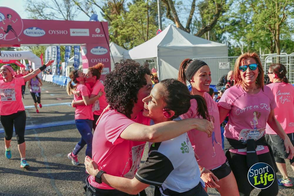 Carrera de la Mujer de Madrid 2018-12