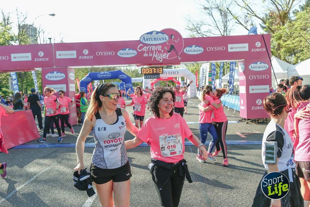 Carrera de la Mujer de Madrid 2018-12